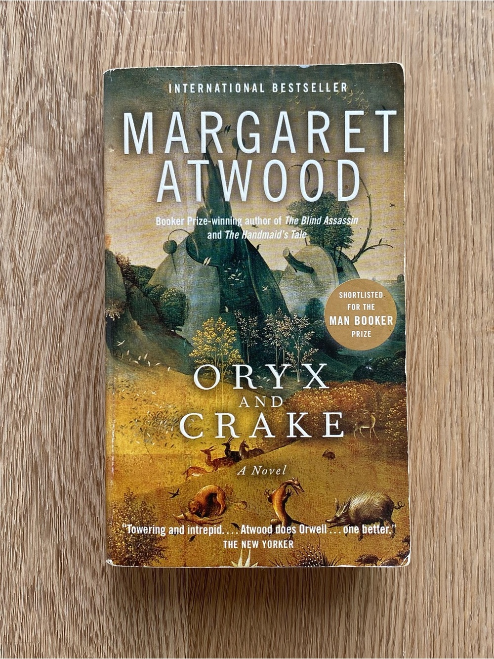 Oryx and Crake by Margaret Atwood
